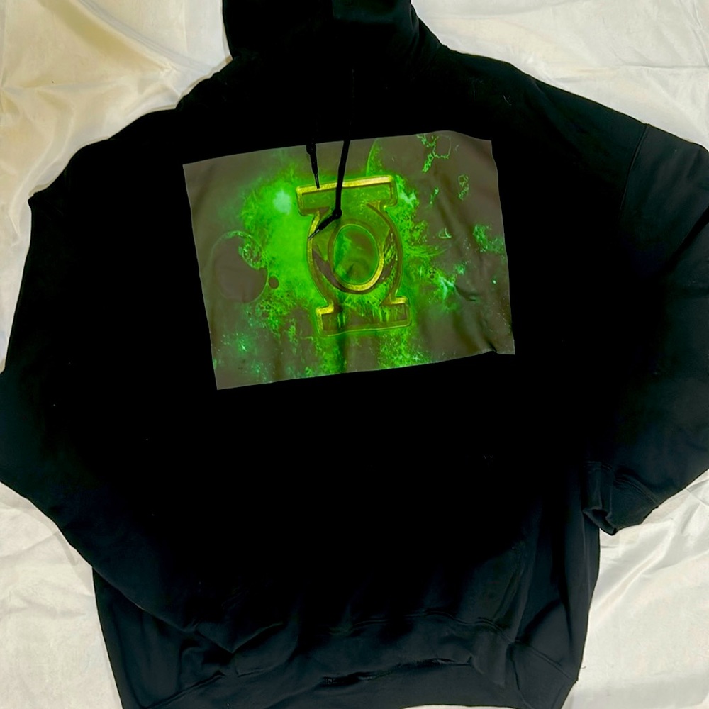 Green Lantern hoodie
